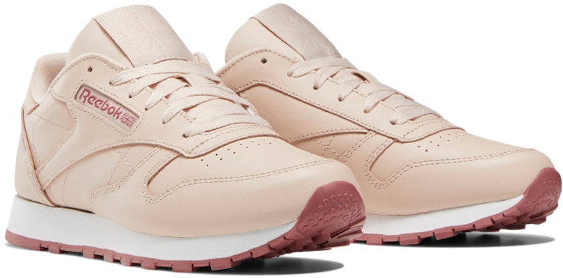 (W) Reebok Classic Leather 'Merah Jambu Mawar' DV7100 Lookbook (W) Reebok Classic Leather 'Merah Jambu Mawar' DV7100