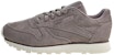 (W) Reebok Kulit Klasik 'Pasir Kelabu' DV8506
