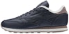 (W) Reebok Classic Leather 'Sherpa Blue' - Biru Sherpa Kasual Klasik Reebok. AR2788