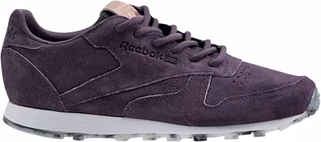 (Women) Reebok Classic Leather 'Shimmer - Meteorite' BD1520 (Women) Reebok Classic Leather 'Shimmer - Meteorite' BD1520