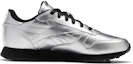 Order (W) Reebok Classic Leather 'Perak Metalik Hitam' EF9500
