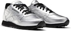 Lookbook (W) Reebok Classic Leather 'Perak Metalik Hitam' EF9500