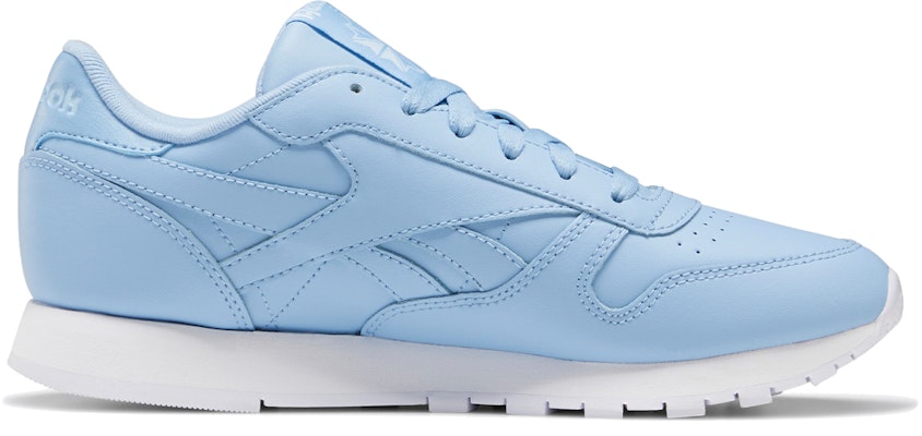 (W) Reebok Classic Leather 'Biru' EF3036 Order (W) Reebok Classic Leather 'Biru' EF3036