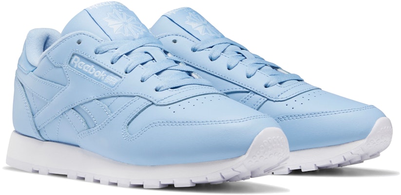 (W) Reebok Classic Leather 'Biru' EF3036 Lookbook (W) Reebok Classic Leather 'Biru' EF3036
