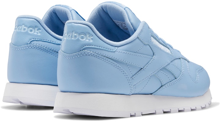 (W) Reebok Classic Leather 'Biru' EF3036 Shop (W) Reebok Classic Leather 'Biru' EF3036