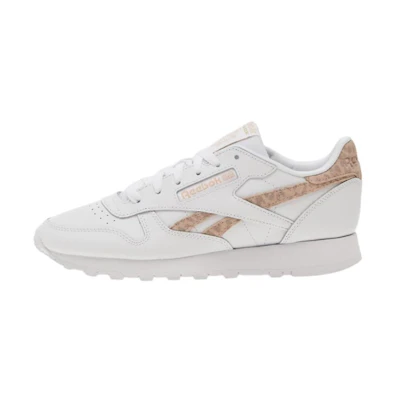 (W) Reebok Classic Leather 'Soft Ecru Leopard'