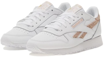 (W) Reebok Classic Leather 'Soft Ecru Leopard' Cheetah Lembut Wanita GY7173 Lookbook (W) Reebok Classic Leather 'Soft Ecru Leopard' Cheetah Lembut Wanita GY7173