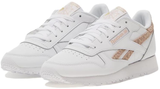 (W) 리복 클래식 레더 '소프트 에크루 레오파드' GY7173 Lookbook (W) 리복 클래식 레더 '소프트 에크루 레오파드' GY7173