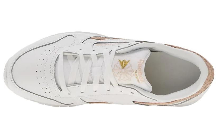 Shop (W) リーボック クラシックレザー ソフトエクリューレオパード GY7173