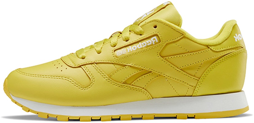 (W) Reebok Classic Leather 'Utility Yellow' - Kuning Utiliti FW2043 Buy (W) Reebok Classic Leather 'Utility Yellow' - Kuning Utiliti FW2043