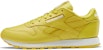 (W) Reebok Classic Leather 'Utility Yellow' - Kuning Utiliti FW2043