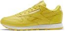 Buy (W) Reebok Classic Leather 'Utility Yellow' - Kuning Utiliti FW2043