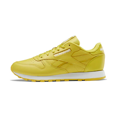 (W) Reebok Classic Leather 'Utility Yellow'