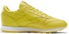 (W) Reebok Classic Leather 'Utility Yellow' - Kuning Utiliti FW2043