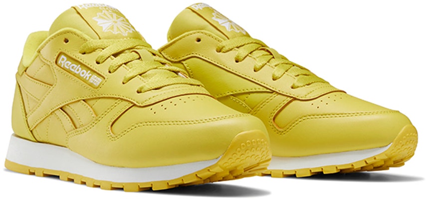 (W) Reebok Classic Leather 'Utility Yellow' - Kuning Utiliti FW2043 Lookbook (W) Reebok Classic Leather 'Utility Yellow' - Kuning Utiliti FW2043