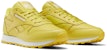 (W) Reebok Classic Leather 'Utility Yellow' - Kuning Utiliti FW2043
