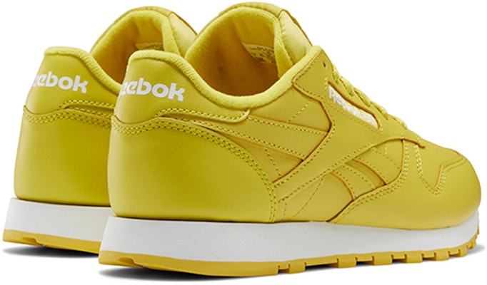 (W) Reebok Classic Leather 'Utility Yellow' - Kuning Utiliti FW2043 Shop (W) Reebok Classic Leather 'Utility Yellow' - Kuning Utiliti FW2043