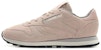 (W) Reebok Classic Leather 'Weathered & Washed' Kulit Klasik Pudar & Dicuci. BS7865
