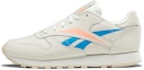 Buy (W) Kasut Kasual Sukan Kulit Reebok Klasik 'Putih Biru' DV8500