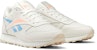 (W) Kasut Kasual Sukan Kulit Reebok Klasik 'Putih Biru' DV8500
