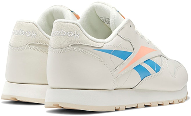 (W) Kasut Kasual Sukan Kulit Reebok Klasik 'Putih Biru' DV8500 Shop (W) Kasut Kasual Sukan Kulit Reebok Klasik 'Putih Biru' DV8500