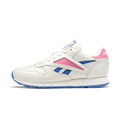 (W) Reebok Cl Leather Mark 'White'