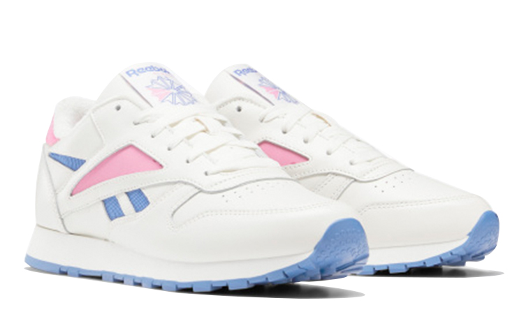 (W) Reebok Cl Leather Mark 'White' 圖 2