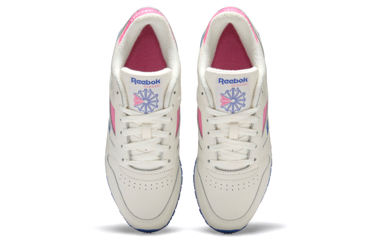 (W) Reebok Cl Leather Mark 'White' 圖 4