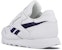 (W) Reebok Classic Leather Low-Top Sneakers Putih/Biru DV8170