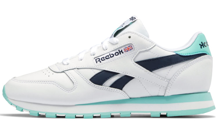 Buy (W) 锐步经典皮鞋‘白蓝’ G55156