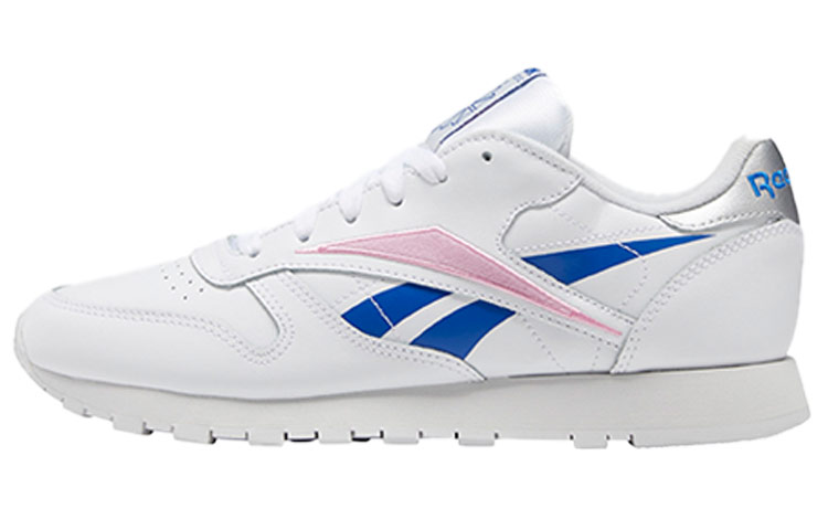 Buy (W) Reebok Classic Leather 'Putih Biru Pink' EH1864