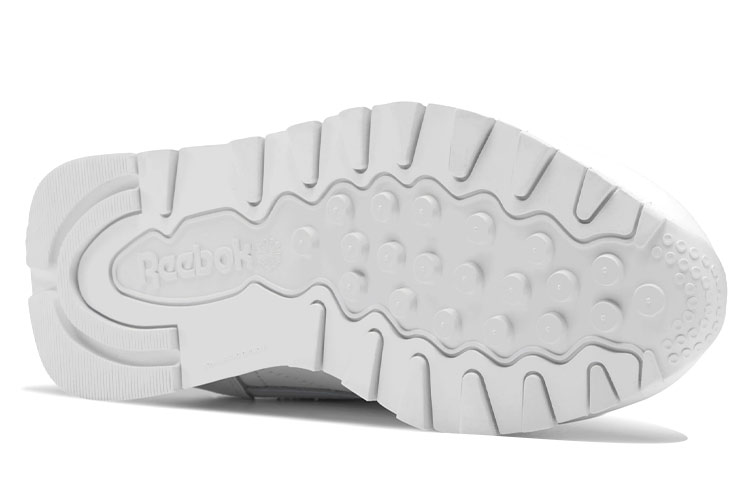 (W) Reebok Classic Leather 'White Blue Pink' 圖 6