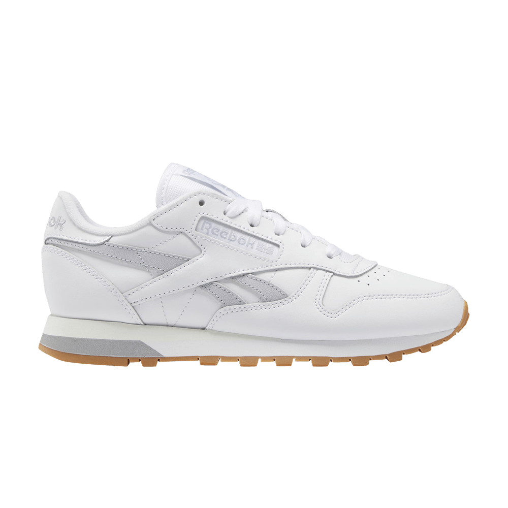 Buy (W) Reebok Classic Leather 'Putih Abu Dingin Gum' HQ2234