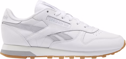 (Women) Reebok Classic Leather 'White Cold Grey Gum' HQ2234 (Women) Reebok Classic Leather 'White Cold Grey Gum' HQ2234