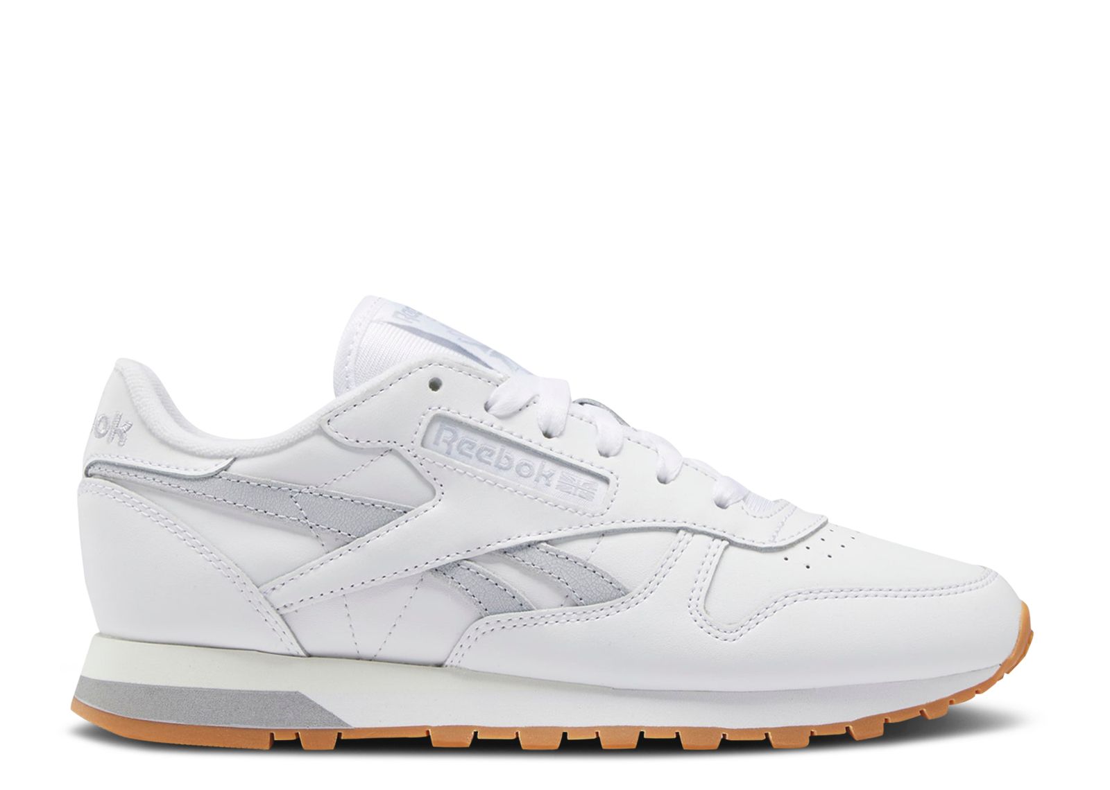 Buy (W) Reebok Classic Leather ''Wit Cold Grey Gum'' HQ2234