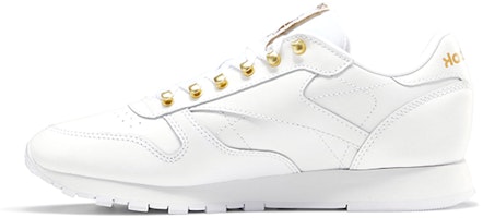 (W) Reebok Classic Leather /Gold 'Putih' FV1077 Buy (W) Reebok Classic Leather /Gold 'Putih' FV1077