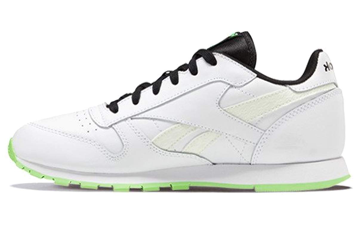 Buy (W) (レディース) リーボック クラシック レザー 'ホワイト グリーン' EH1771 EH1771