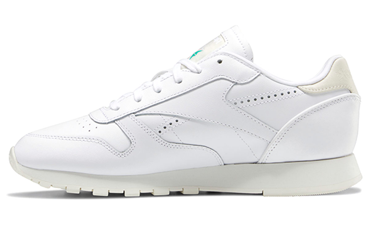 Buy Reebok 經典皮革 女款 白綠色 跑步鞋