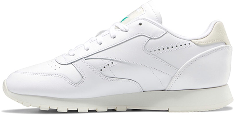 (W) Reebok Classic Leather 'Putih Hijau' FV1078 Buy (W) Reebok Classic Leather 'Putih Hijau' FV1078