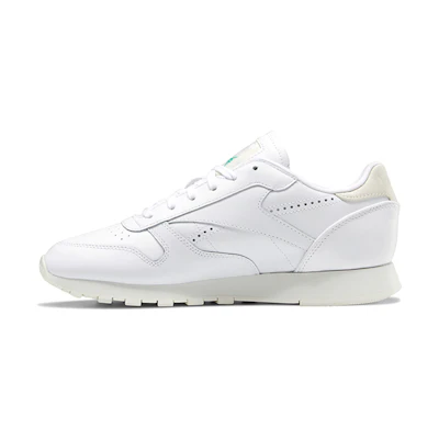 (W) Reebok Classic Leather 'White Green'