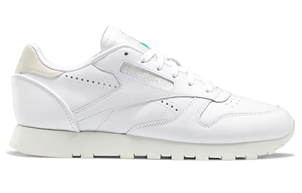 (W) Reebok Classic Leather 'White Green' 圖 2