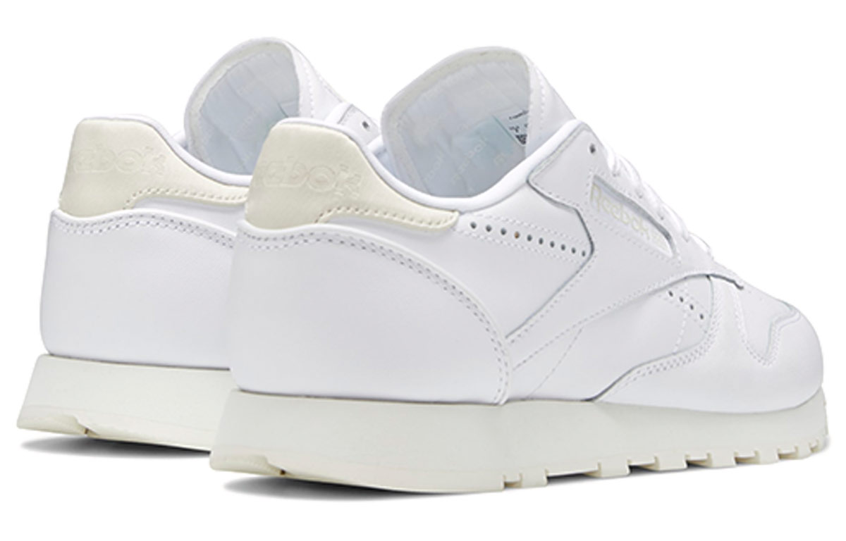 (W) Reebok Classic Leather 'White Green' 圖 5
