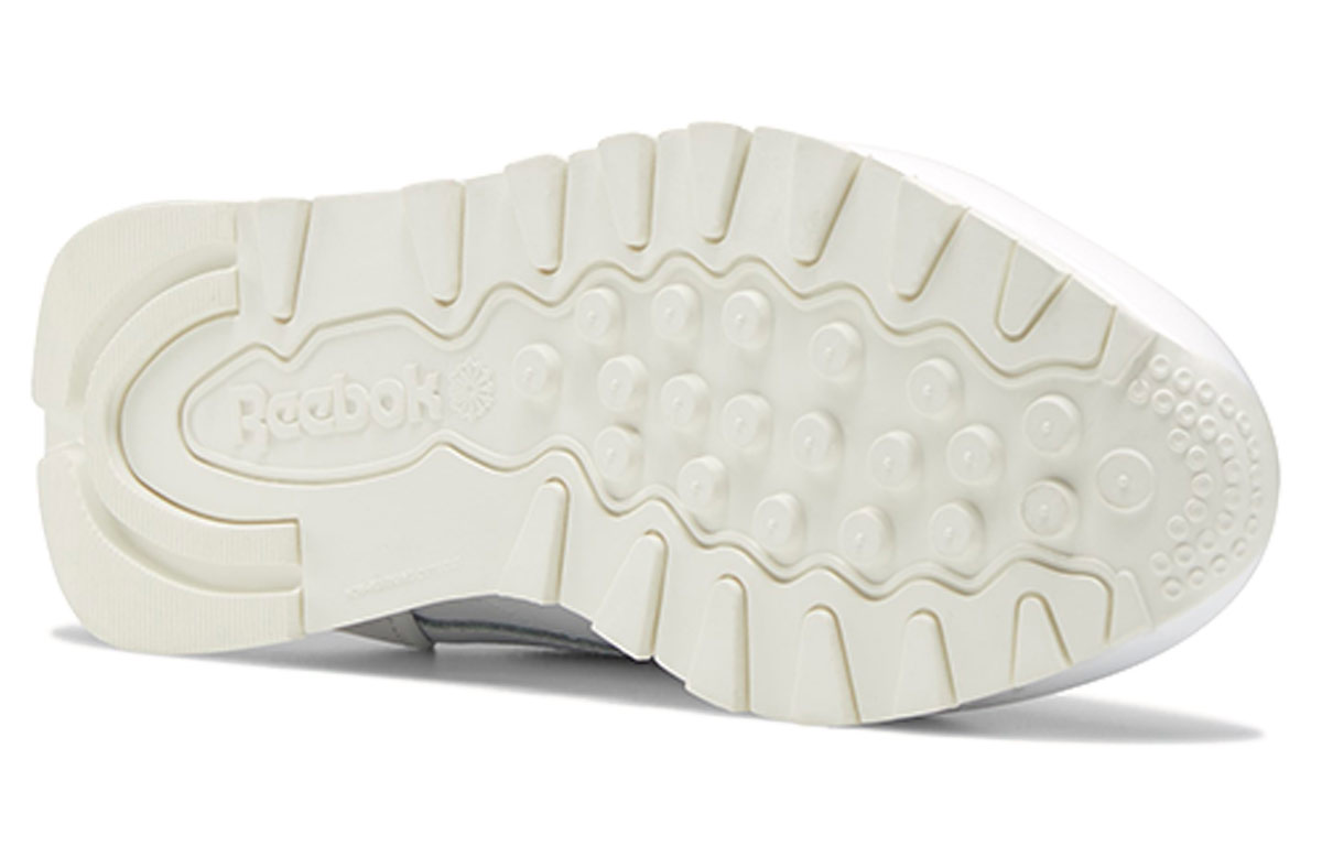 (W) Reebok Classic Leather 'White Green' 圖 6