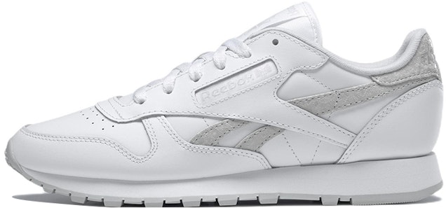 (W) Reebok Kulit Klasik 'Putih Kelabu' HQ4547 Buy (W) Reebok Kulit Klasik 'Putih Kelabu' HQ4547