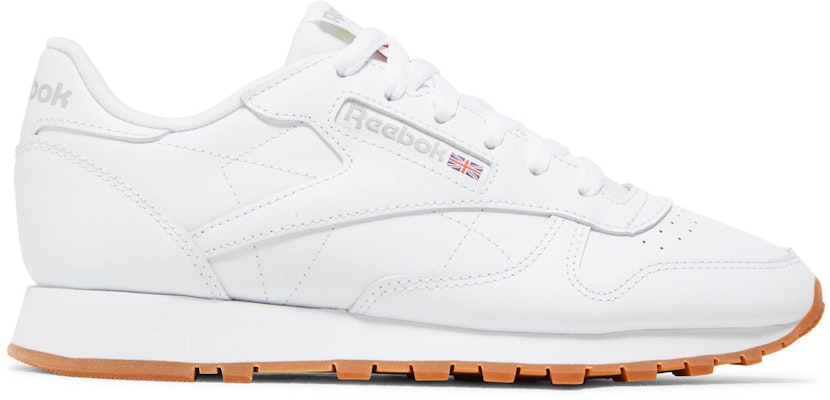 (Women) Reebok Classic Leather 'White Grey Gum'  GY0956 Buy (Women) Reebok Classic Leather 'White Grey Gum'  GY0956