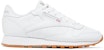 (Women) Reebok Classic Leather 'White Grey Gum'  GY0956
