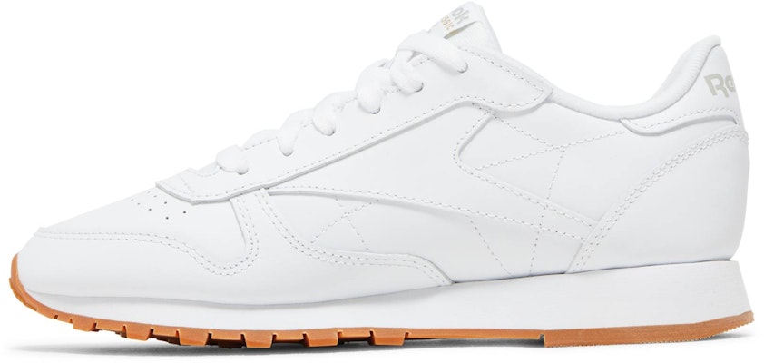 (Women) Reebok Classic Leather 'White Grey Gum' GY0956 Lookbook (Women) Reebok Classic Leather 'White Grey Gum' GY0956