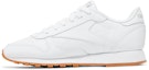 Lookbook (Women) Reebok Classic Leather 'White Grey Gum'  GY0956