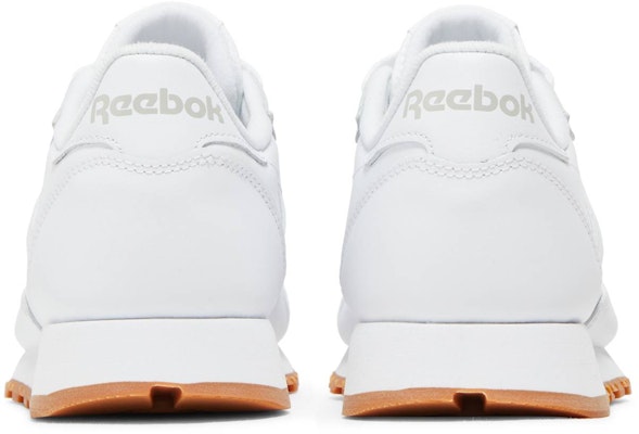 (Women) Reebok Classic Leather 'White Grey Gum'  GY0956 Details for (Women) Reebok Classic Leather 'White Grey Gum'  GY0956