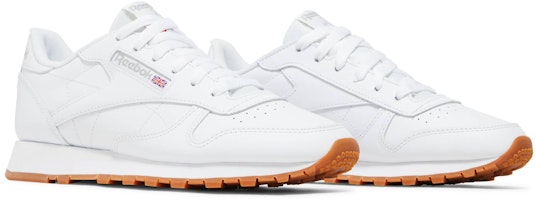 (W) 리복 클래식 레더 '화이트 그레이 검' (Reebok Classic Leather '화이트 그레이 검') GY0956 Cheap (W) 리복 클래식 레더 '화이트 그레이 검' (Reebok Classic Leather '화이트 그레이 검') GY0956